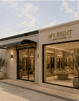Fachada de MY EIGHT Boutique